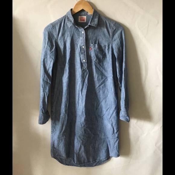 Levi’s Jean Dress Size Extra Small - Picture 1 of 3